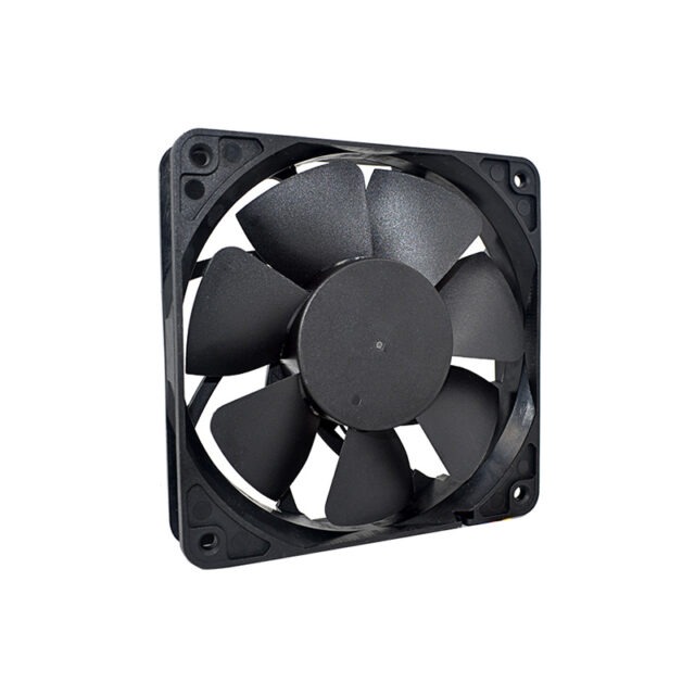 DC axial fan 120mm