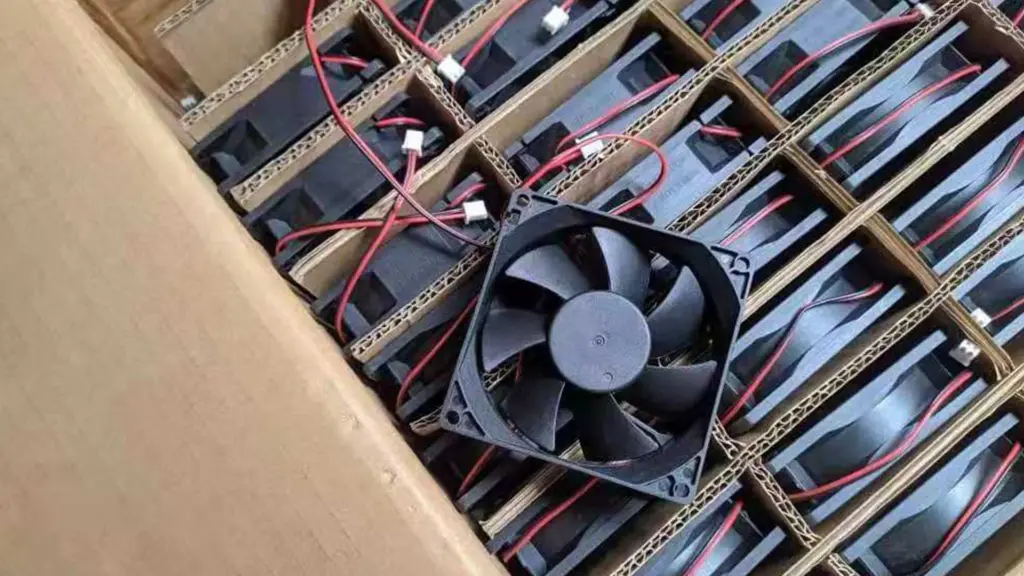 dc cooling fan