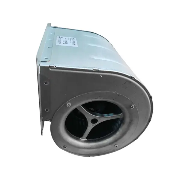 Metal centrifugal fan